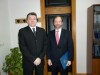 Predsjedavajući Predstavničkog doma Parlamentarne skupštine BiH, dr. Milorad Živković susreo se s ambasadorom SAD-a